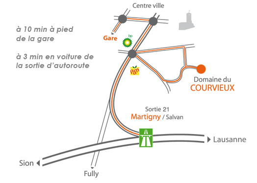 Abricots du Valais - Le Courvieux - 1920 Martigny